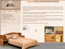 Tablet Screenshot of cityhotel.uz