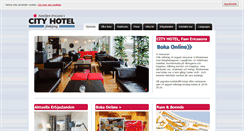 Desktop Screenshot of cityhotel.se
