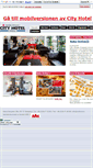 Mobile Screenshot of cityhotel.se