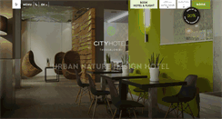 Desktop Screenshot of cityhotel.gr
