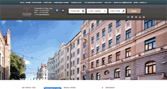 Desktop Screenshot of cityhotel.lv