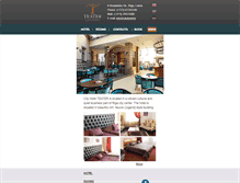 Tablet Screenshot of cityhotel.lv