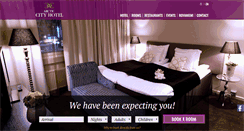 Desktop Screenshot of cityhotel.fi